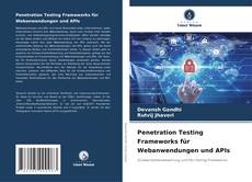 Buchcover von Penetration Testing Frameworks für Webanwendungen und APIs