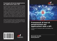 Copertina di Framework di test di penetrazione per applicazioni web e API