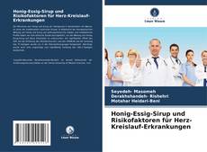 Buchcover von Honig-Essig-Sirup und Risikofaktoren für Herz-Kreislauf-Erkrankungen