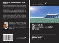 Material de almacenamiento solar térmico kitap kapağı