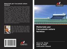 Bookcover of Materiale per l'accumulo solare termico