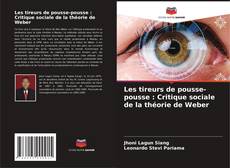 Buchcover von Les tireurs de pousse-pousse : Critique sociale de la théorie de Weber