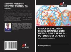 Bookcover of RISOLVERE PROBLEMI DI EMODINAMICA CON I METODI DELLE SERIE DI POTENZE E DI LAPLACE