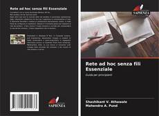 Bookcover of Rete ad hoc senza fili Essenziale
