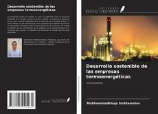 Buchcover von Desarrollo sostenible de las empresas termoenergéticas