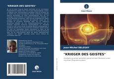 Copertina di "KRIEGER DES GEISTES"