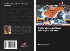 Buchcover von Ruote della gestione strategica dei costi