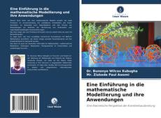 Eine Einführung in die mathematische Modellierung und ihre Anwendungen kitap kapağı