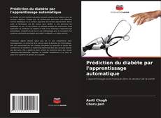 Capa do livro de Prédiction du diabète par l'apprentissage automatique 