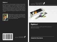 Buchcover von Óptica I