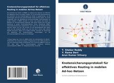 Portada del libro de Knotensicherungsprotokoll für effektives Routing in mobilen Ad-hoc-Netzen