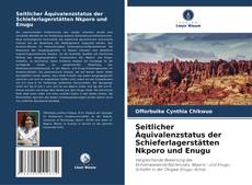 Buchcover von Seitlicher Äquivalenzstatus der Schieferlagerstätten Nkporo und Enugu