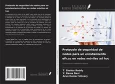 Buchcover von Protocolo de seguridad de nodos para un enrutamiento eficaz en redes móviles ad hoc
