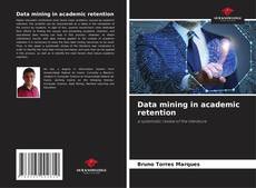 Capa do livro de Data mining in academic retention 