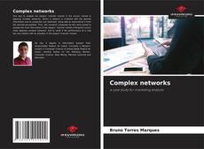 Bookcover of Complex networks