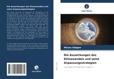 Buchcover von Die Auswirkungen des Klimawandels und seine Anpassungsstrategien