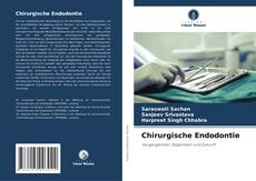 Buchcover von Chirurgische Endodontie