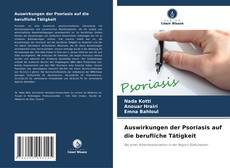 Buchcover von Auswirkungen der Psoriasis auf die berufliche Tätigkeit