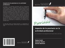 Capa do livro de Impacto de la psoriasis en la actividad profesional 