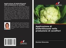 Capa do livro de Applicazione di biofertilizzanti nella produzione di cavolfiori 