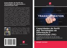 Capa do livro de Capacidades de Perfil das Tecnologias de Informação e Comunicação (TIC) 