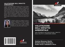 Capa do livro de VALUTAZIONE DELL'IMPATTO AMBIENTALE 