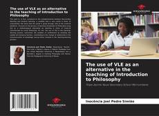 Capa do livro de The use of VLE as an alternative in the teaching of Introduction to Philosophy 