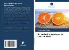 Portada del libro de Sicherheitsprobleme in Zentralasien