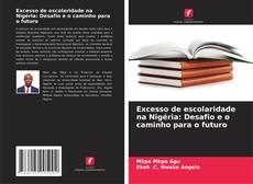 Capa do livro de Excesso de escolaridade na Nigéria: Desafio e o caminho para o futuro 
