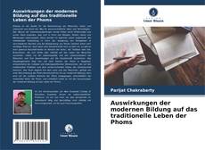 Portada del libro de Auswirkungen der modernen Bildung auf das traditionelle Leben der Phoms