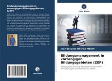 Bildungsmanagement in vorrangigen Bildungsgebieten (ZEP) kitap kapağı