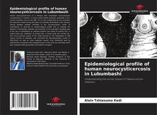 Buchcover von Epidemiological profile of human neurocysticercosis in Lubumbashi