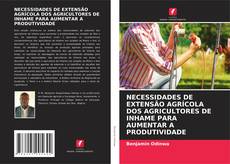 Capa do livro de NECESSIDADES DE EXTENSÃO AGRÍCOLA DOS AGRICULTORES DE INHAME PARA AUMENTAR A PRODUTIVIDADE 