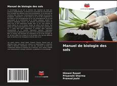 Buchcover von Manuel de biologie des sols