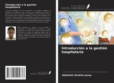Borítókép a  İntroducción a la gestión hospitalaria - hoz