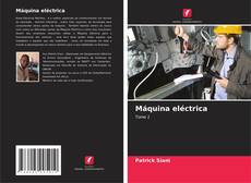 Capa do livro de Máquina eléctrica 