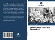 Buchcover von Hemingways verlorene Generation