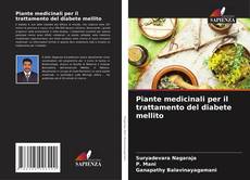 Bookcover of Piante medicinali per il trattamento del diabete mellito