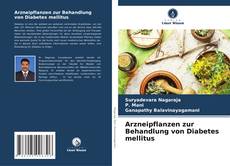 Capa do livro de Arzneipflanzen zur Behandlung von Diabetes mellitus 