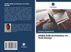 Portada del libro de AMBA-AHB-Architektur im VLSI-Design