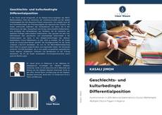 Portada del libro de Geschlechts- und kulturbedingte Differentialposition