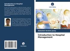 Buchcover von İntroduction to Hospital Management