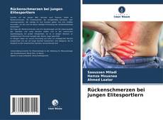 Bookcover of Rückenschmerzen bei jungen Elitesportlern
