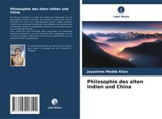 Capa do livro de Philosophie des alten Indien und China 