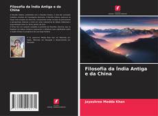 Portada del libro de Filosofia da Índia Antiga e da China