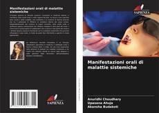 Bookcover of Manifestazioni orali di malattie sistemiche