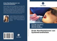 Bookcover of Orale Manifestationen von Systemkrankheiten