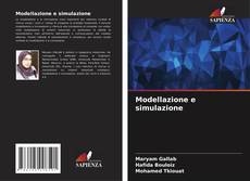 Bookcover of Modellazione e simulazione