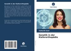Capa do livro de Genetik in der Kieferorthopädie 