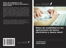 Capa do livro de Retos de usabilidad en las aplicaciones de banca electrónica y banca móvil 